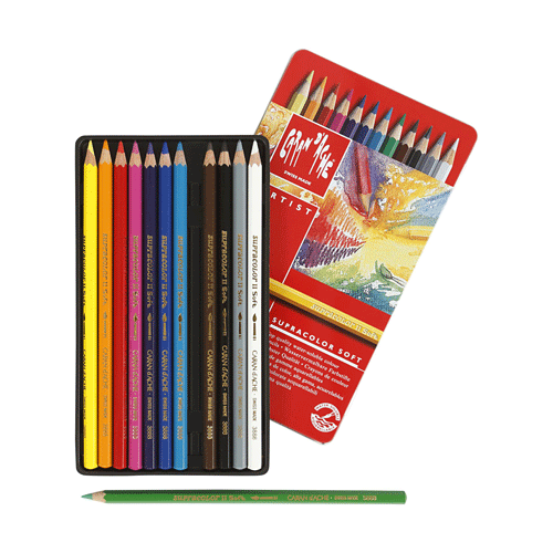 Caja lápices acuarelables Supracolor 30 colores