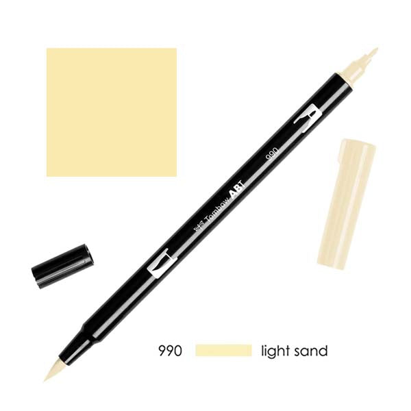 Rotulador ABT Dual Brush Pen Tombow Color