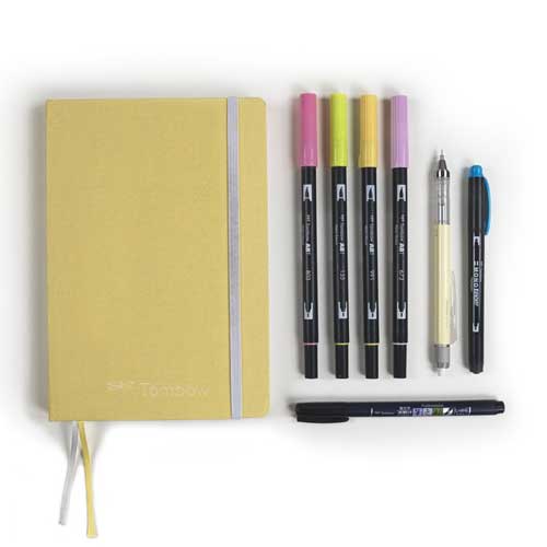 Set Creative Journaling Kit Bright