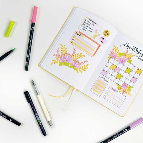 Set Creative Journaling Kit Bright