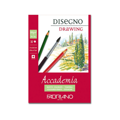 Bloc Accademia Drawing 200gr
