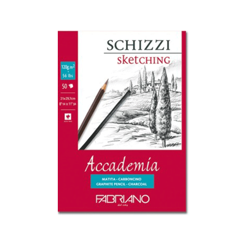 Bloc Accademia Sketching 120gr