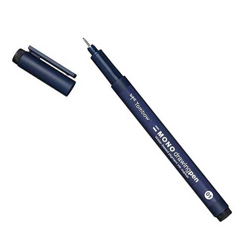 Rotulador Mono Drawing Pen Para Líneas Finas