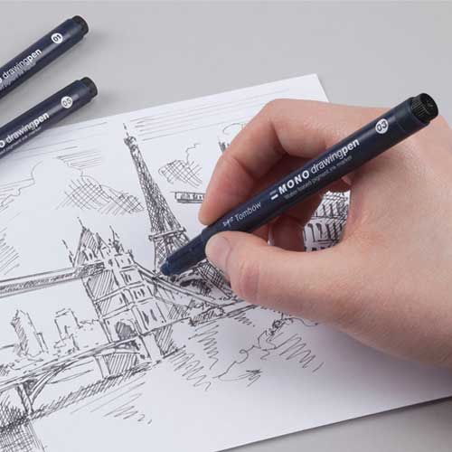 Rotulador Mono Drawing Pen Para Líneas Finas