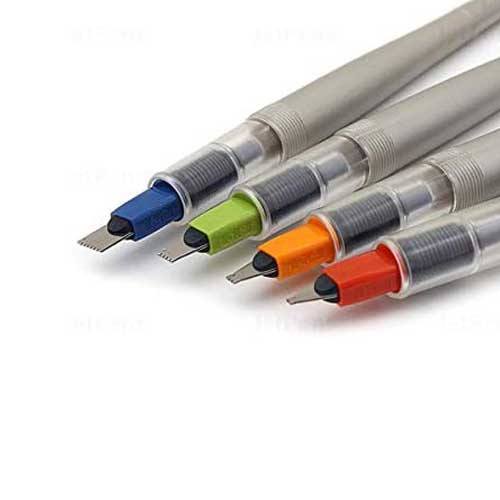 Set Parallel Pen Con Dos Cartuchos de Tinta