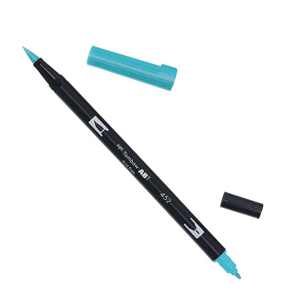 Set de 12 Dual Brush Pens Tombow Pastel Colours