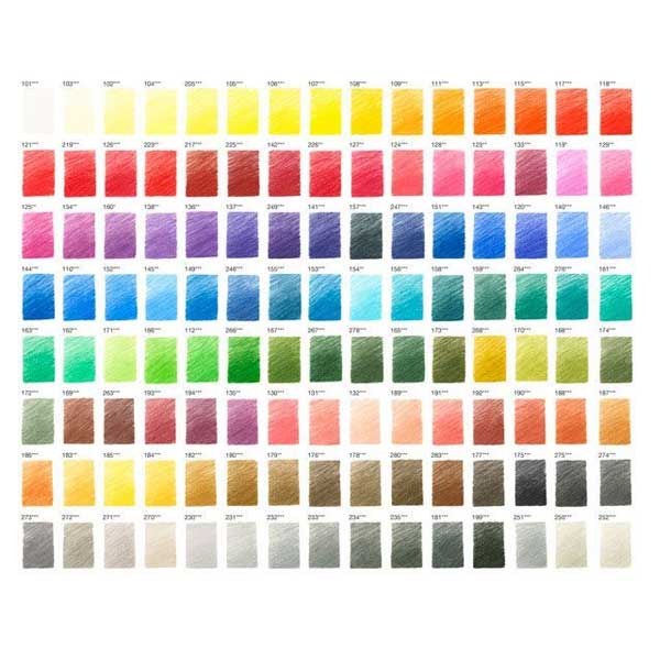 Caja 60 Lápices de colores Polychromos