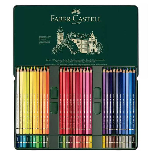 Caja 60 Lápices de colores Polychromos